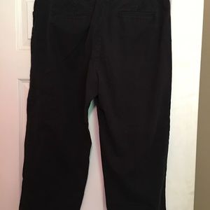 Charter Club Pants - Mint! Charter Club Classic Fit Black Capris Charter Club Pants - Mint! Charter Club Classic Fit Black Capris